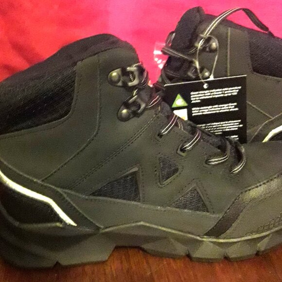 BNIB Women's Ladies Dickies Avis 6 Inch Steel Toe Work Boots - Black, Size 6 - Picture 5 of 6